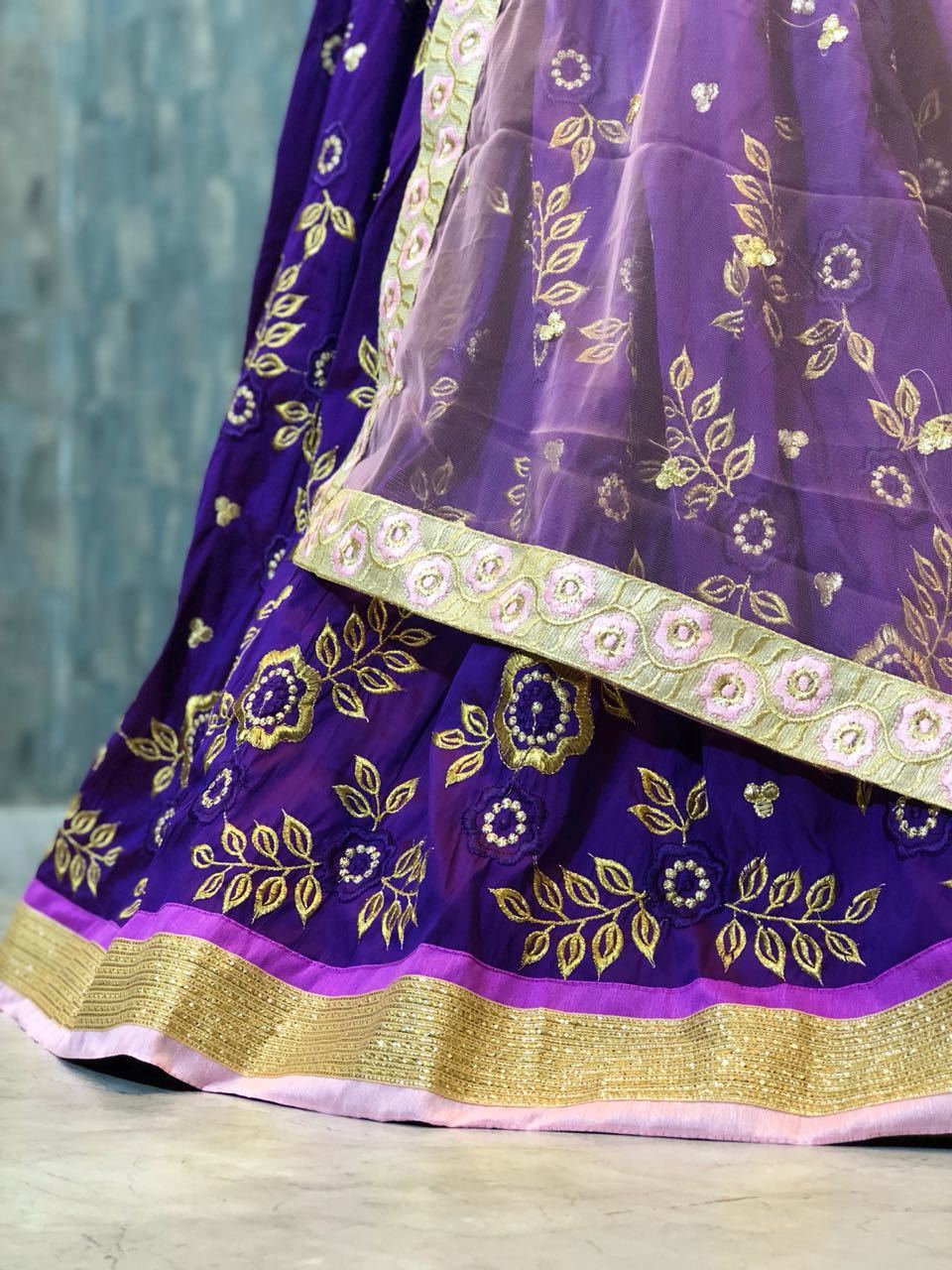 Purpal Surat Lehenga Choli
