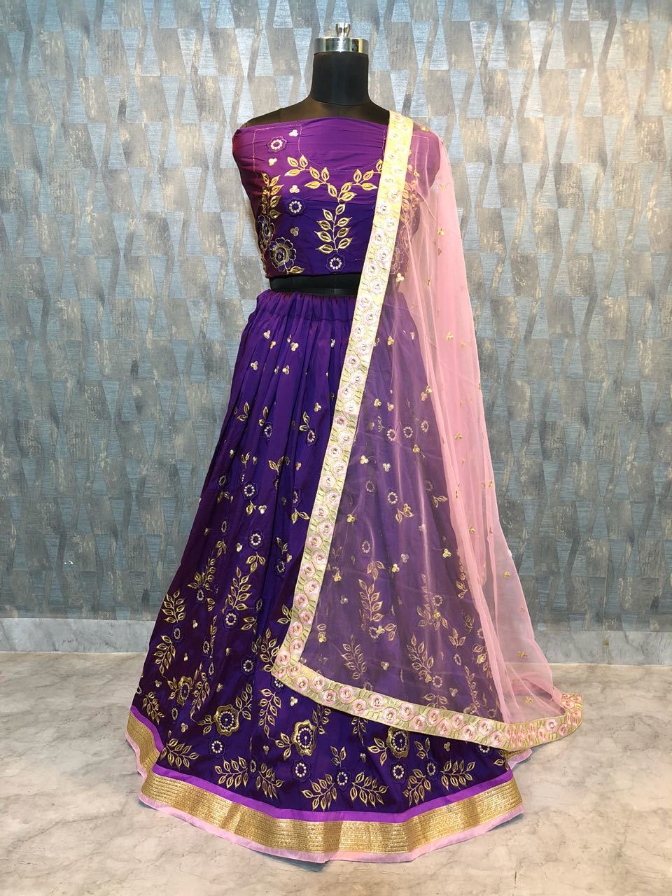 Purpal Surat Lehenga Choli