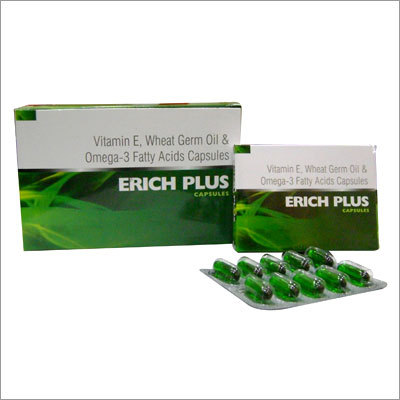 Erich Plus Capsules Age Group: For Adults