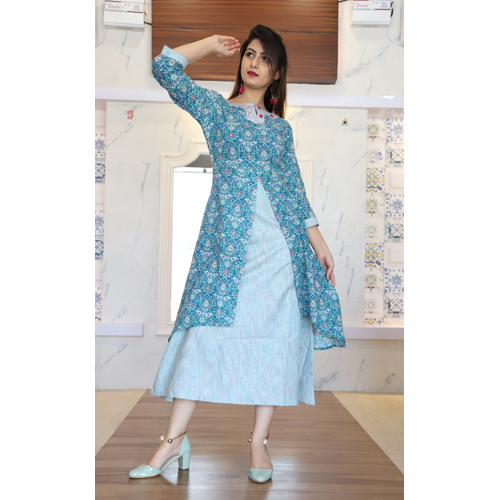 महिलाओं के लिए लंबा frock सूट