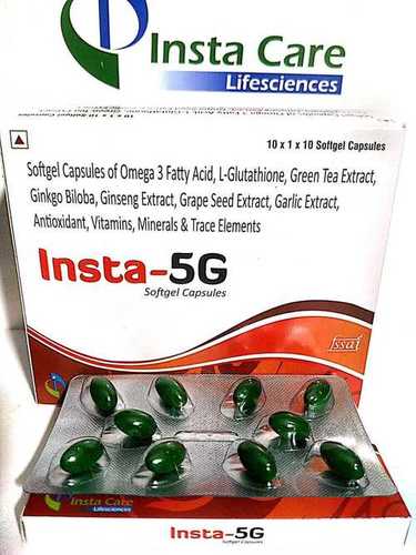 Insta 5G Softgel Capsules Health Supplements