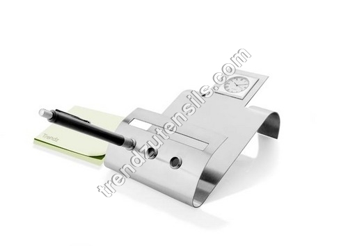 Stainless Steel Pen Holder