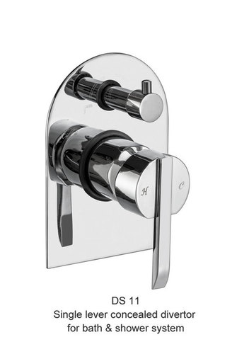 बाथ के लिए एकल लीवर Concealed Divertor