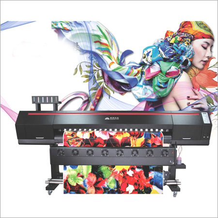 Sublimation Printing Machine - 63 Inch Width, 1440 x 1440 dpi Resolution | Enhanced Durability, Sturdy Design, Corrosion Resistant Surface, Fast 100 sq ft/hr Printing Speed