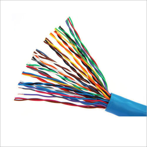 Blue Ptfe Insulated Cable Wire