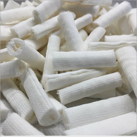 व्हाइट गौज़ बैंडेज रोल्स