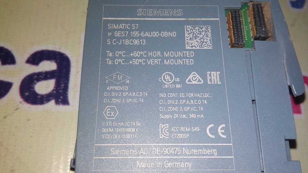 Siemens S7 Module