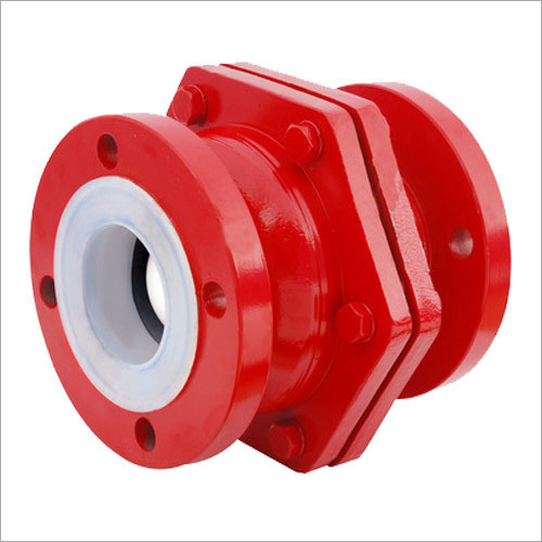 White And Red Ball Check Valve