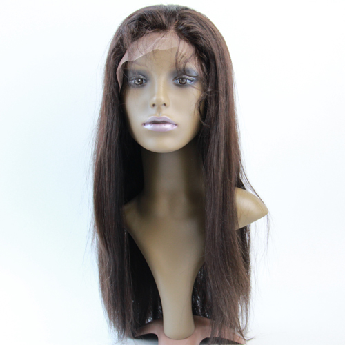 Natural Full Lace Wig 100%Human Wig