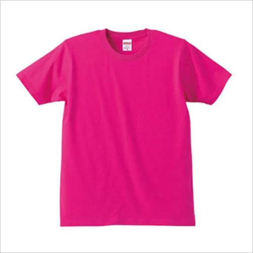 All Mens Pink T Shirt