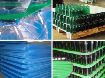 Transparent Pallet Layer Pad
