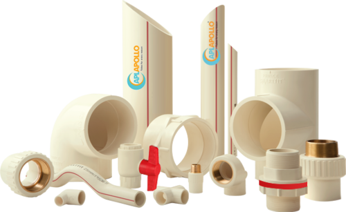 सीपीवीसी पाइप और फिटिंग