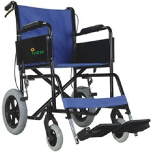 Folding Attendent Wheelchair