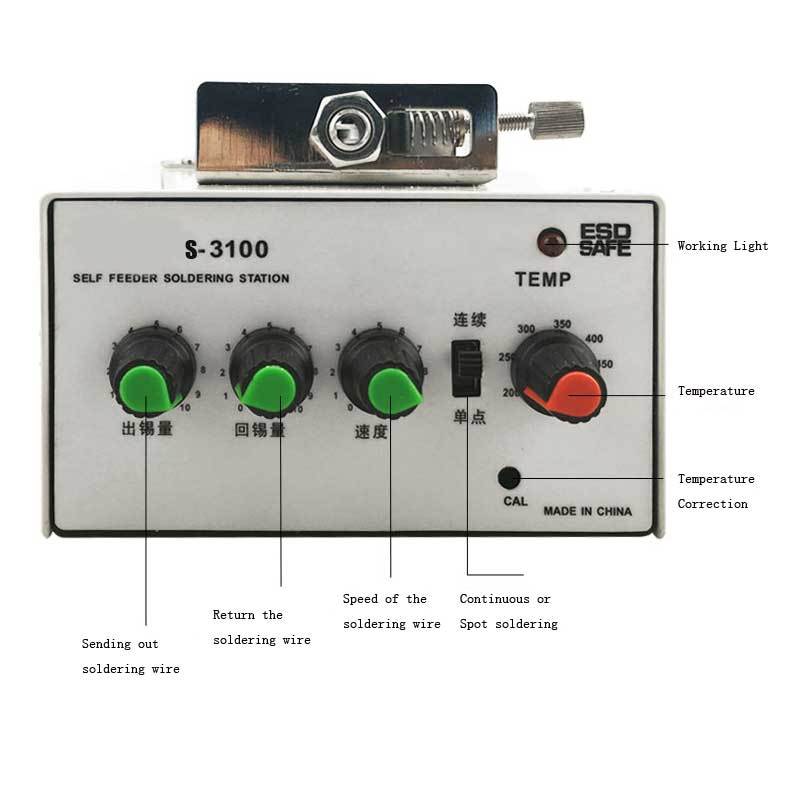 Automatic Feeding Soldering Station