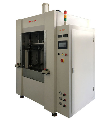 Pneumatic Hot Plate Welder - 1490x1470x2450 mm | 20kW Power, PID Temperature Control, Automatic Jig Loading Option