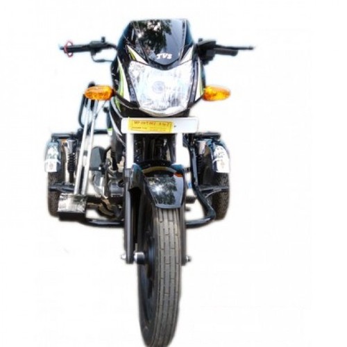 Motor Cycle Side Wheel Attachment