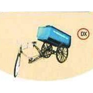 Open Garbage Collector Cycle Rickshaw