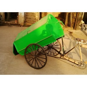 Closed Garbage Collector Cycle Rickshaw