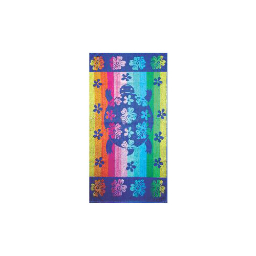 Jacquard Beach Towels - 100% Cotton, 27x54" To 40x60" Sizes | Multicolor, Soft, Highly Absorbent, Durable, Easy To Wash