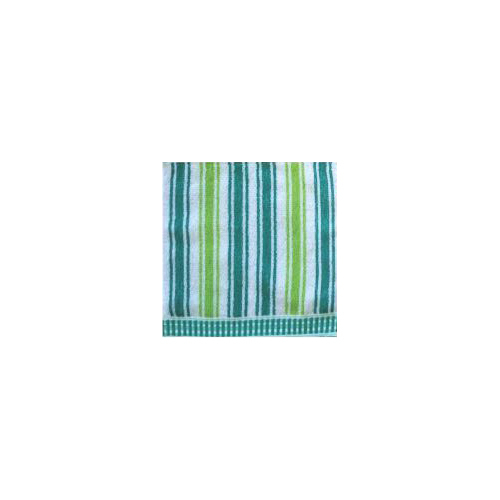 Printed Face Towel - 100% Cotton 12x15 Inches Blue | Versatile Use For Home Hotels Offices And Travel With Stylish Printed Design