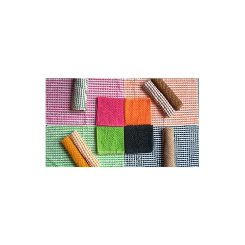 Multi Color Kitchen Towel - 100% Cotton, Square Shape, Multicolor Design | High Absorbent, Easy Washing, Durable & Skin Friendly