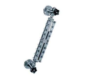 Transparent Level Indicator - Borosilicate Glass, Carbon Steel & Stainless Steel, Polytrifluoro Chloroethylene Shields, Ideal For High-temperature & High-pressure Applications 