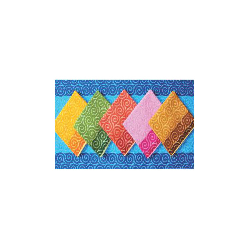 Pattern Candy Towels - 100% Cotton, 10x10 To 30x60 Inches | Multicolor, Jacquard Style, High Absorbency, Softness, Durable Quality