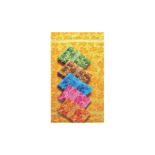 Pattern Candy Towels - 100% Cotton, 10x10 To 30x60 Inches | Multicolor, Jacquard Style, High Absorbency, Softness, Durable Quality