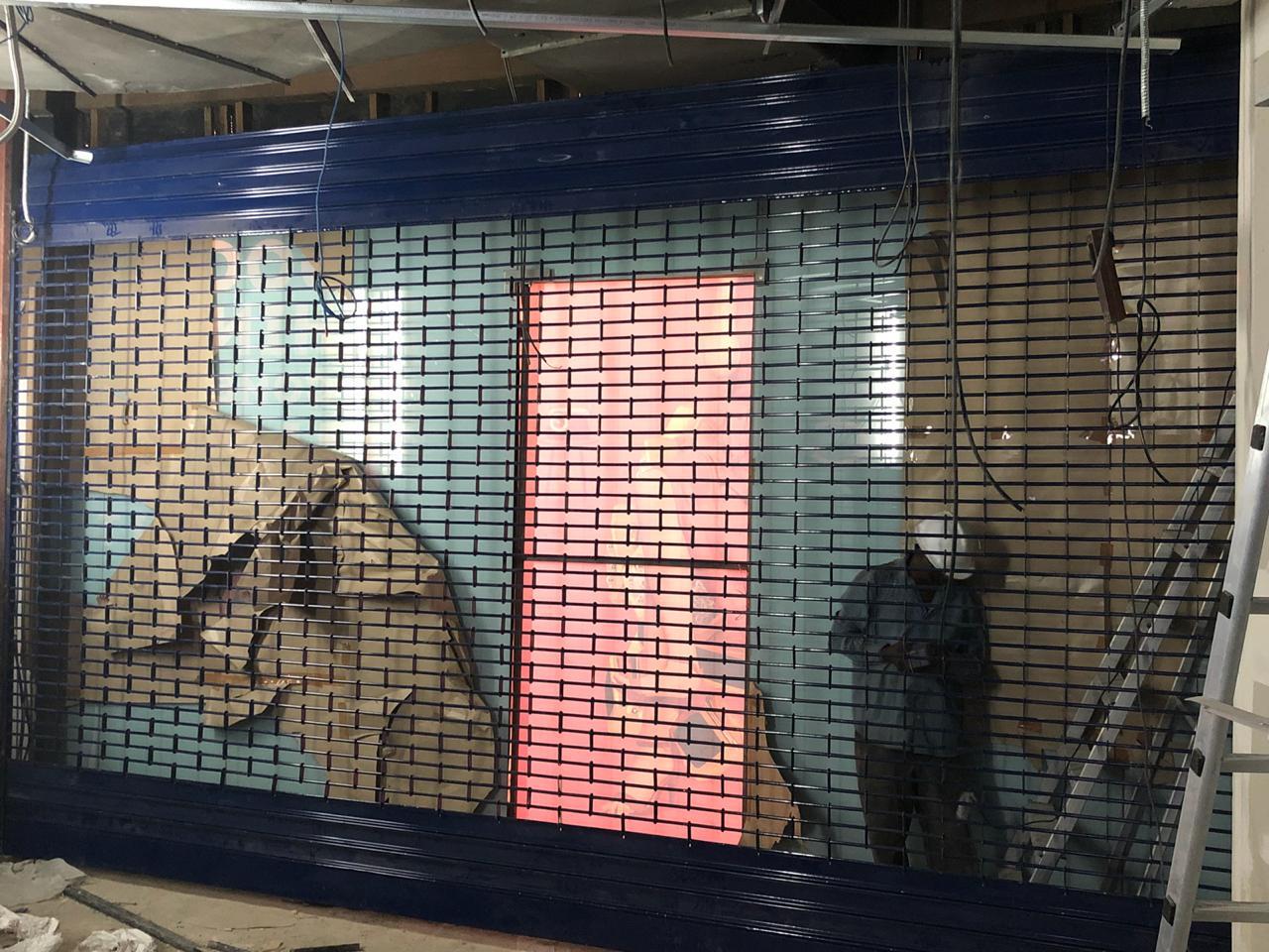 Rolling Grill Brick Design