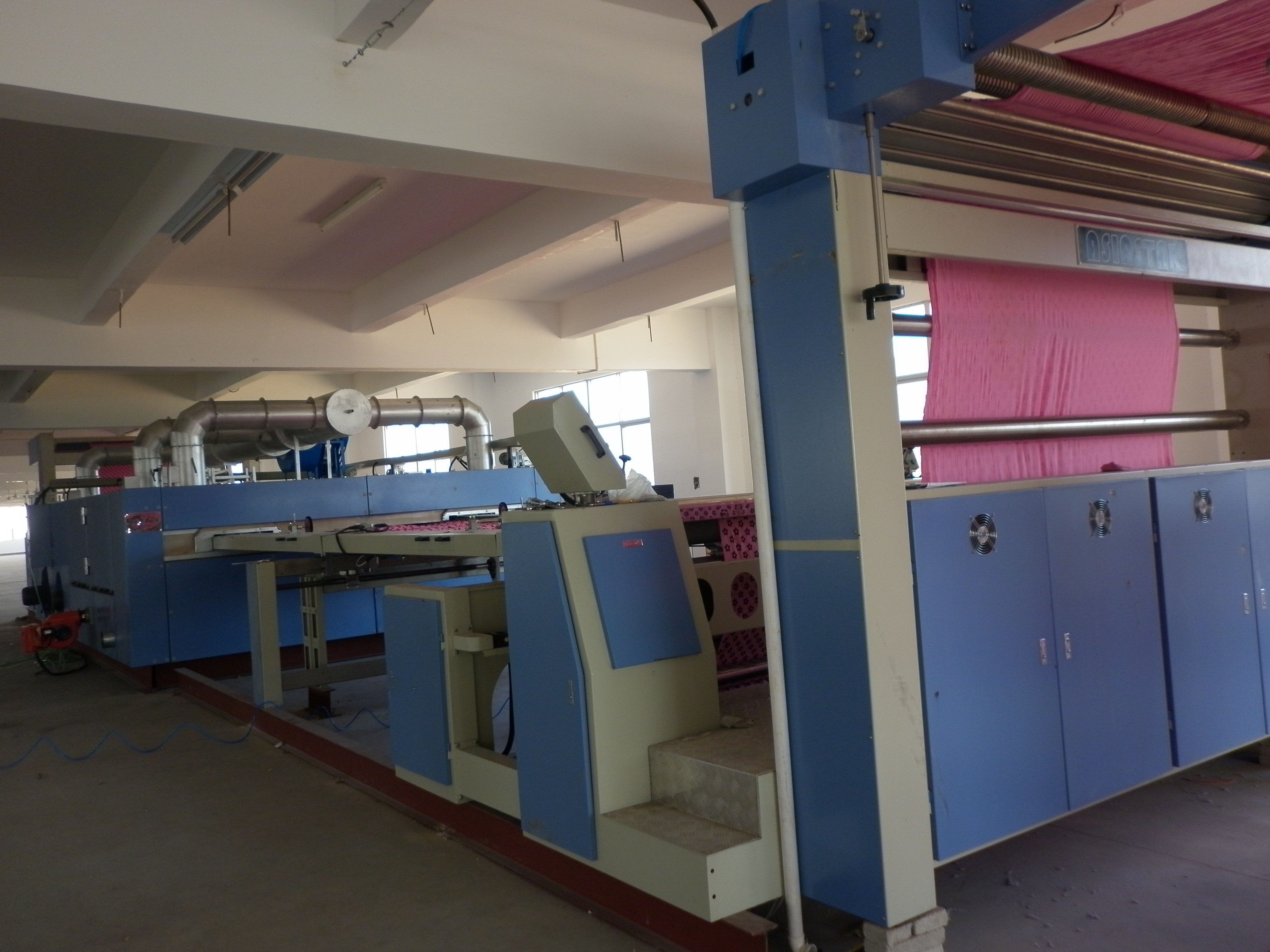 Heat Setting Stenter Machine Capacity: 10sets Kilogram(kg)
