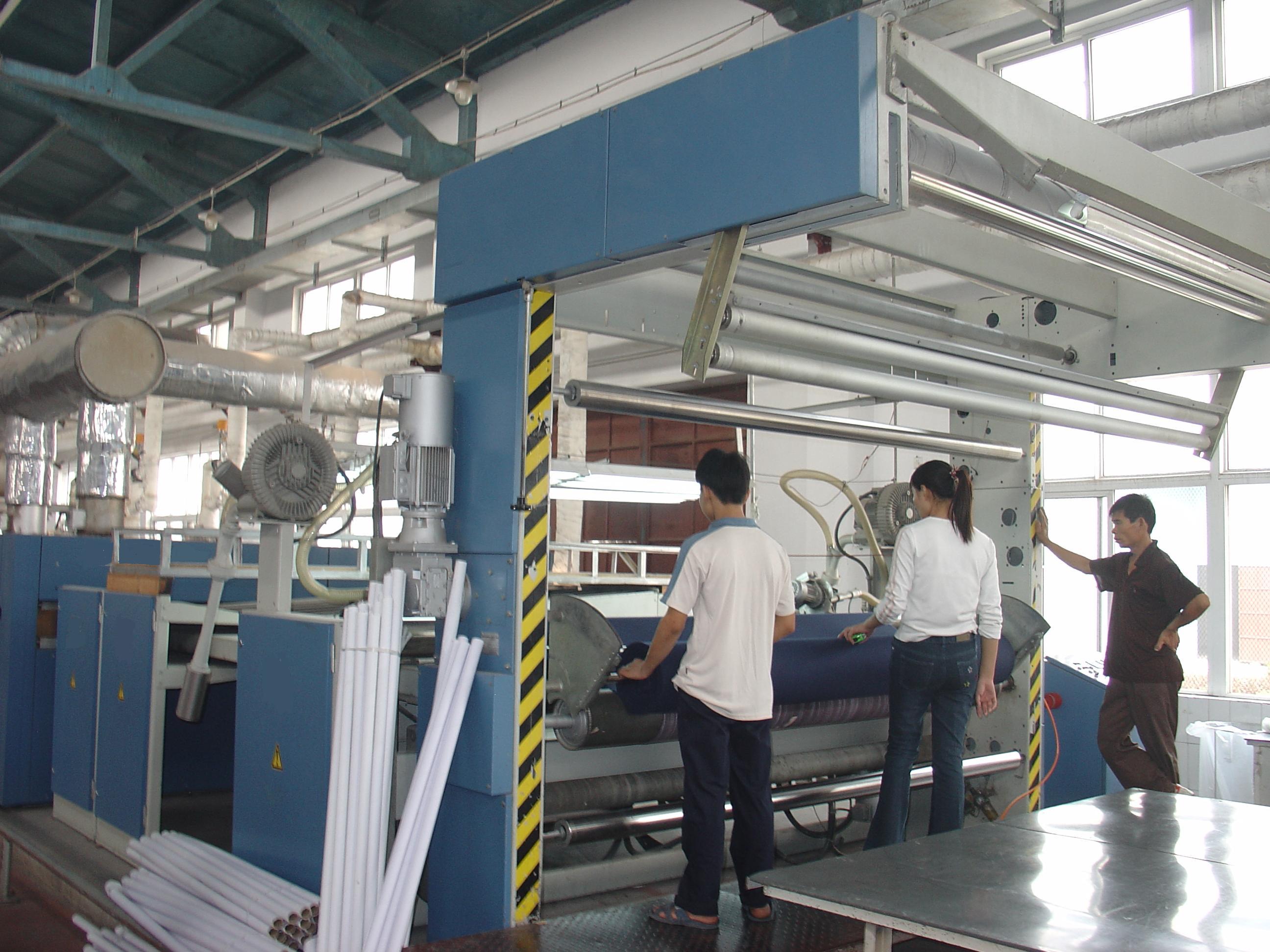 Heat Setting Stenter Machine Capacity: 10sets Kilogram(kg)
