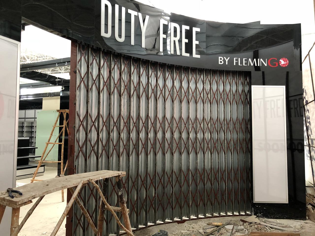 Perforated Rolling Shutter