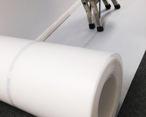 Transparent Corrugated Plastic Floor Protection Sheet