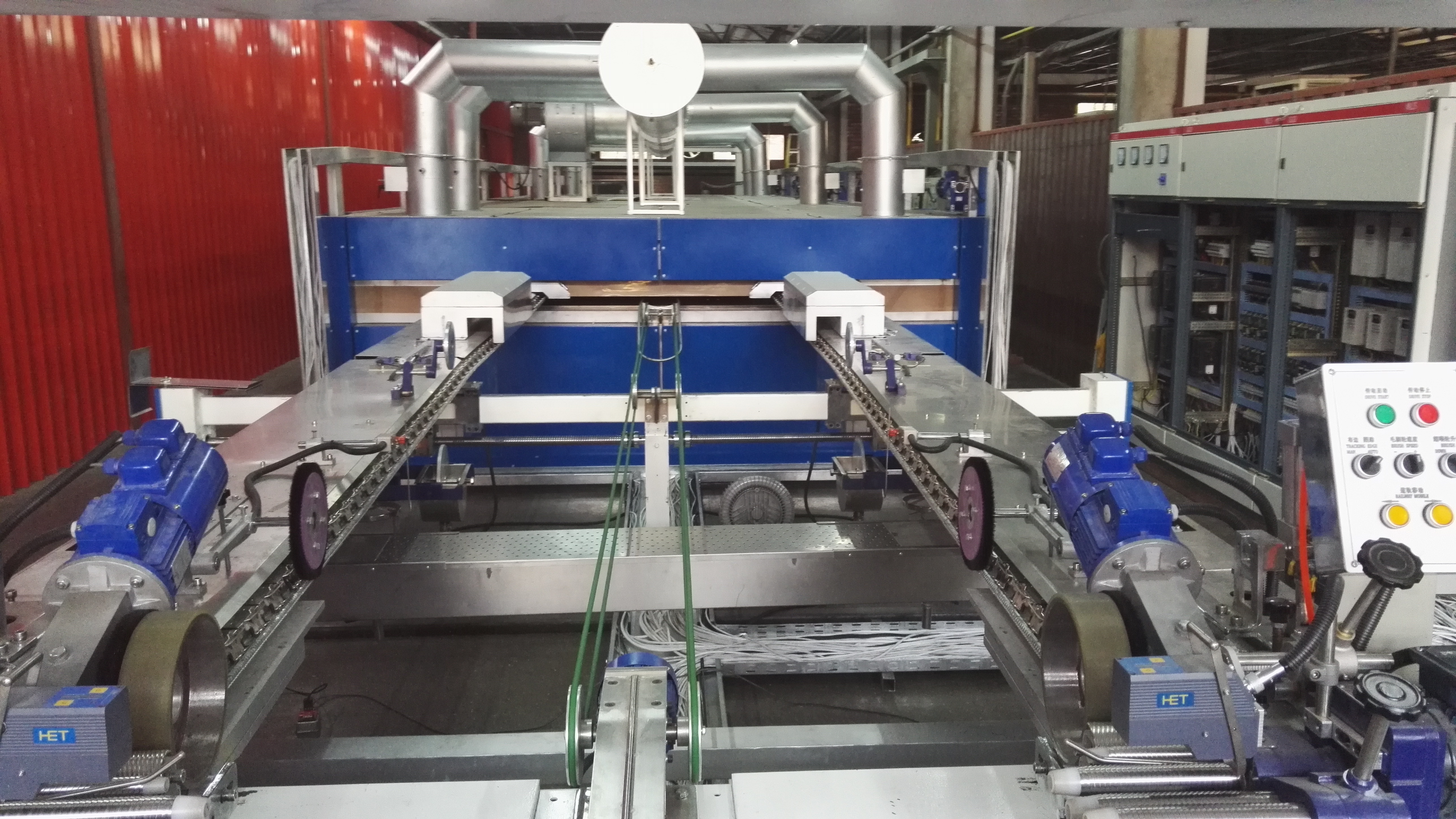 Heat Setting Stenter Machine Capacity: 10sets Kilogram(kg)