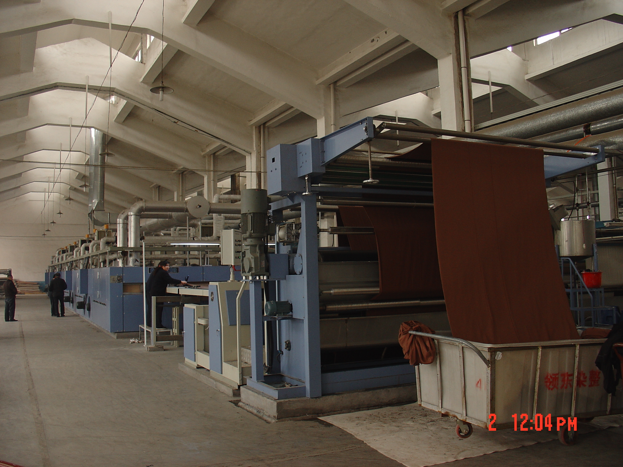 Heat Setting Stenter Machine Capacity: 10sets Kilogram(kg)