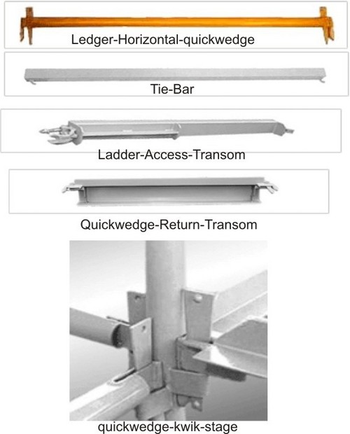 वेज़ लॉक स्कैफोल्डिंग