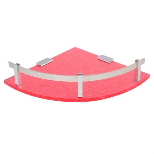 ऐक्रेलिक कॉर्नर शेल्फ स्मोक