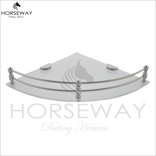 ऐक्रेलिक कॉर्नर शेल्फ क्लियर