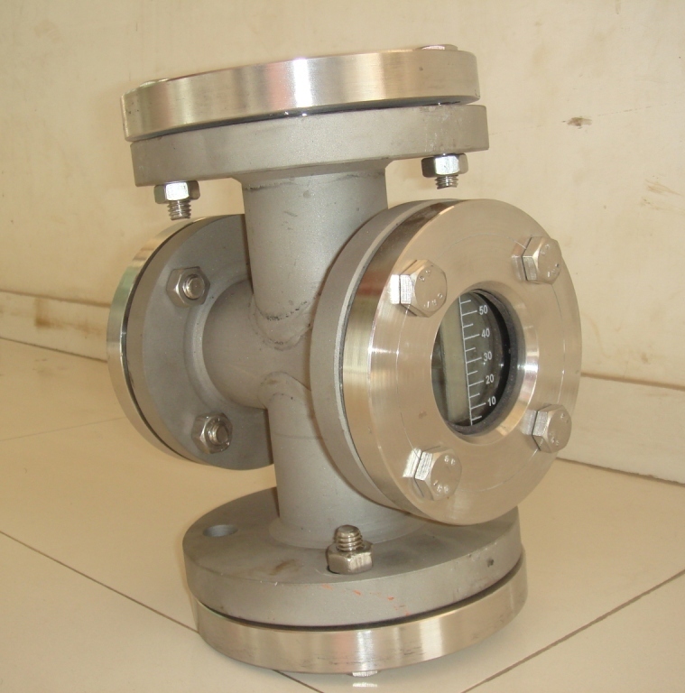 Double Window Sight Glass Indicator - Application: Chemical Industry