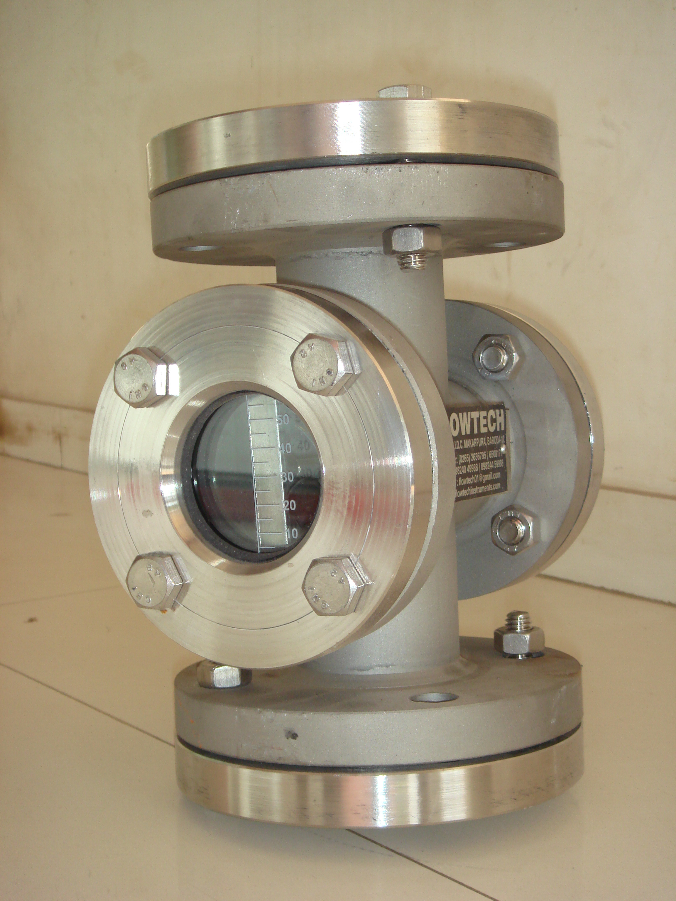 Double Window Sight Glass Indicator - Application: Chemical Industry