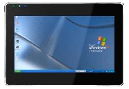 EM 200 मोबाइल कंप्यूटर 10" VGA डिस्प्ले 160GB HDD