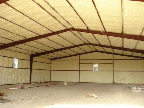 Shed Roofing System,building Spray-foam-insulation