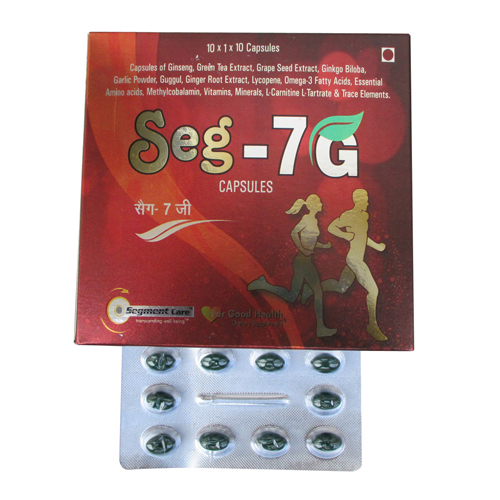 Seg 7G Capsules Capsule Shape: Oval