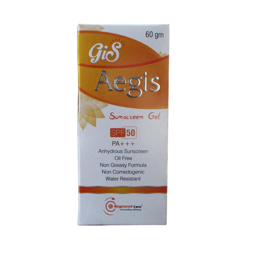 सनस्क्रीन जेल का उपयोग करना आसान है