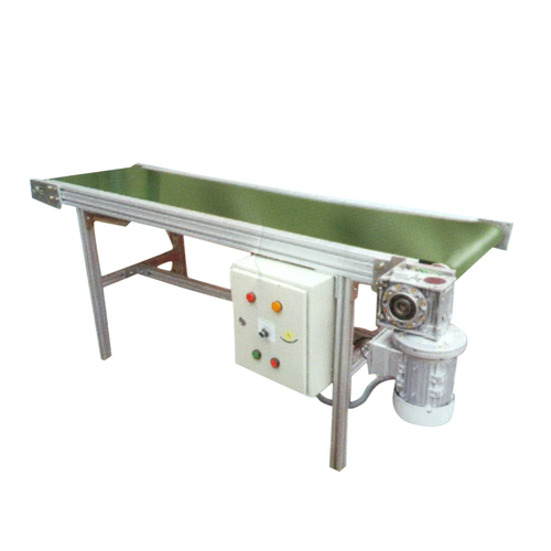 धातु बेल्ट कन्वेयर सिस्टम