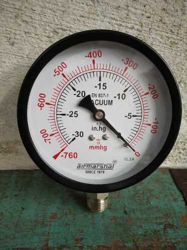 वैक्यूम प्रेशर गेज