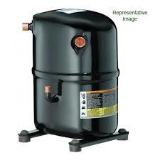 Hermetic Compressor - Black, 1 Hp, 380-420v | Silent Operation, Low Maintenance, Ideal For Refrigerators And Air Conditioners
