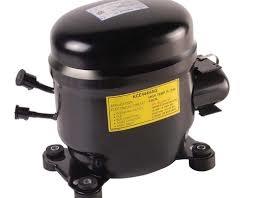 Hermetic Compressor - Black, 1 Hp, 380-420v | Silent Operation, Low Maintenance, Ideal For Refrigerators And Air Conditioners