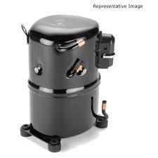 Hermetic Compressor - Black, 1 Hp, 380-420v | Silent Operation, Low Maintenance, Ideal For Refrigerators And Air Conditioners