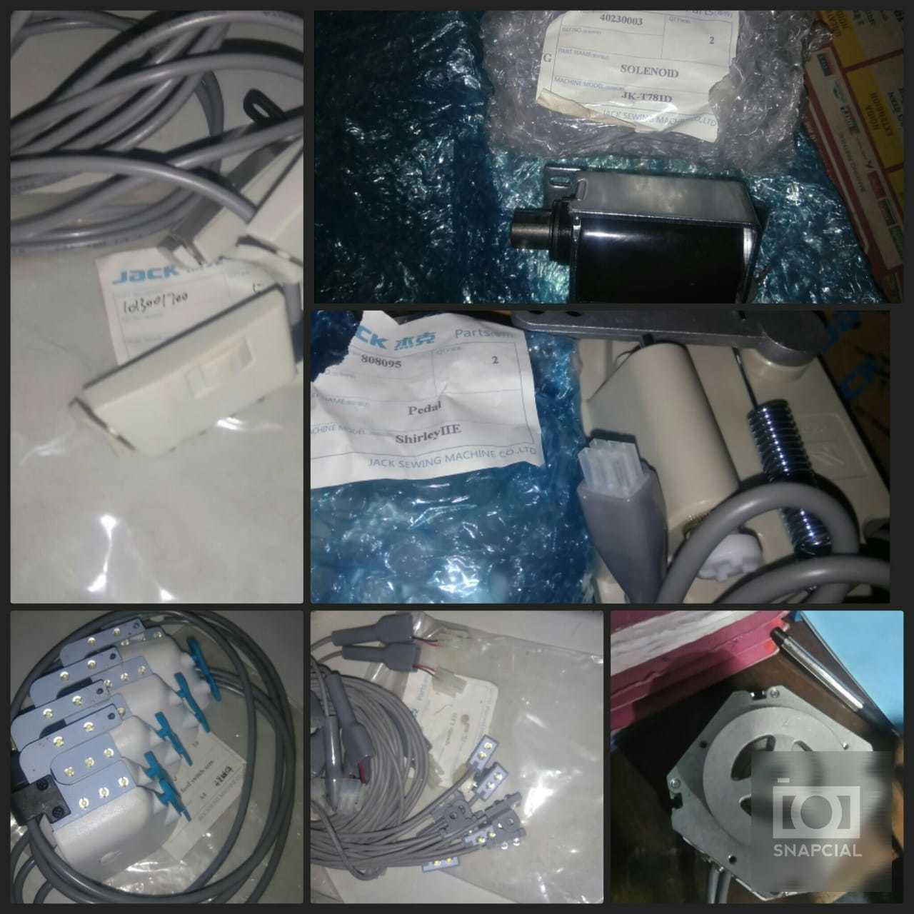 Jack Sewing Machine All Types Of Parts Are Available